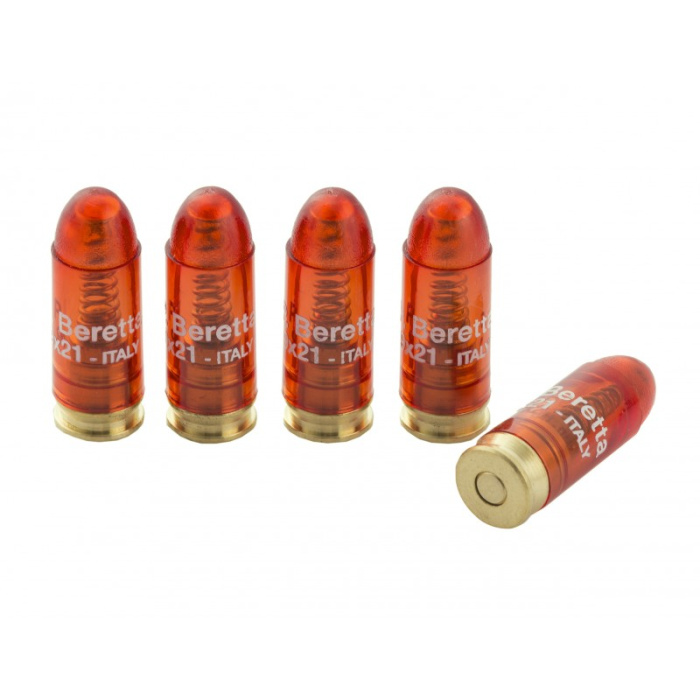 Zbijak BERETTA Pistol Snap Caps Cal. 9X21 Neutral